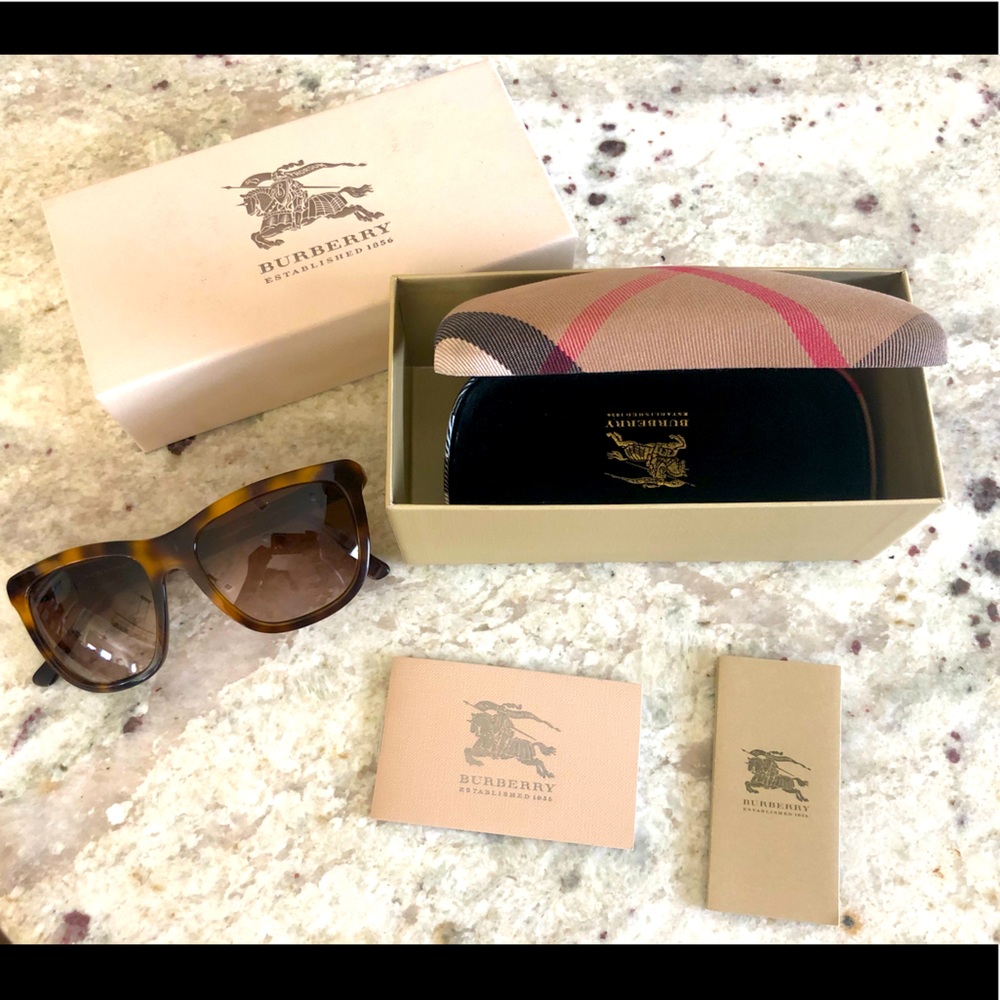 Authentic Burberry sunglasses